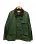 RAGEBLUE（レイジブルー）の古着「ハンティングジャケット」｜グリーン