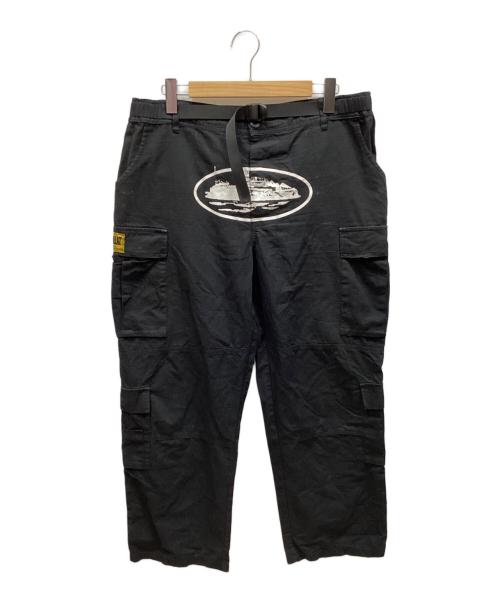 Corteiz（コーテイズ）Corteiz (コーテイズ) パンツ ブラック サイズ:XLの古着・服飾アイテム