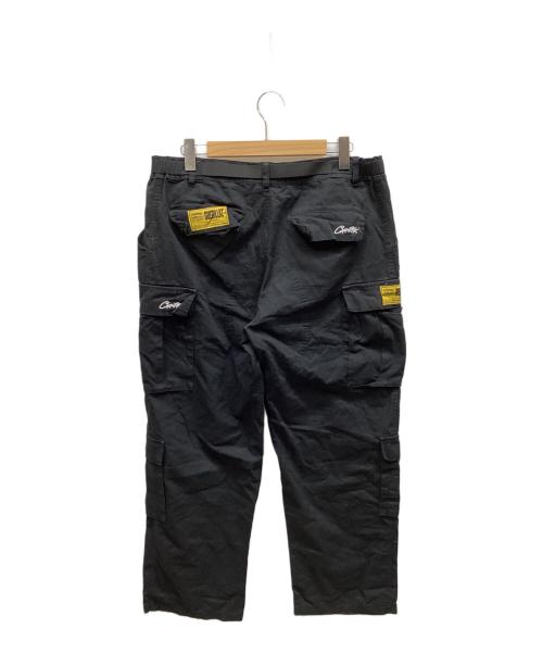 Corteiz（コーテイズ）Corteiz (コーテイズ) パンツ ブラック サイズ:XLの古着・服飾アイテム