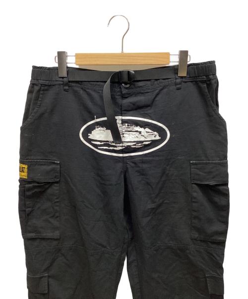 Corteiz（コーテイズ）Corteiz (コーテイズ) パンツ ブラック サイズ:XLの古着・服飾アイテム