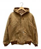 CarHarttカーハート）の古着「アクティブジャケット」｜ライトブラウン