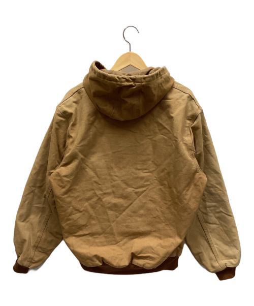 CarHartt（カーハート）CarHartt (カーハート) アクティブジャケット ライトブラウン サイズ:Mの古着・服飾アイテム