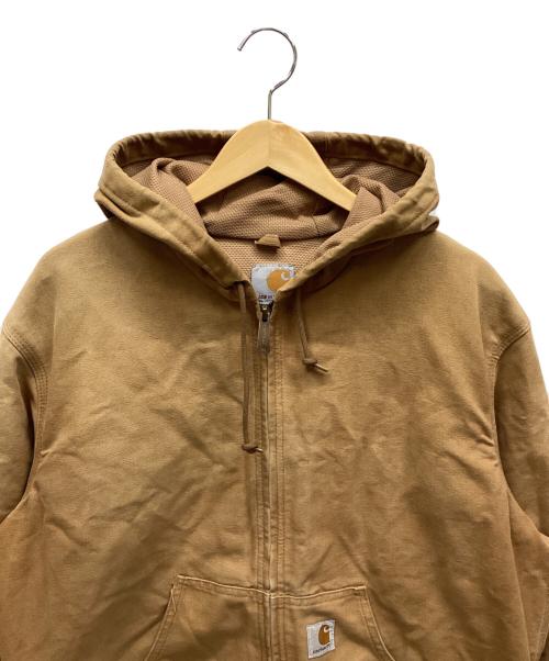 CarHartt（カーハート）CarHartt (カーハート) アクティブジャケット ライトブラウン サイズ:Mの古着・服飾アイテム