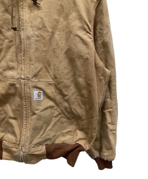 CarHartt（カーハート）CarHartt (カーハート) アクティブジャケット ライトブラウン サイズ:Mの古着・服飾アイテム