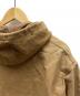 中古・古着 CarHartt (カーハート) アクティブジャケット ライトブラウン サイズ:M：9000円