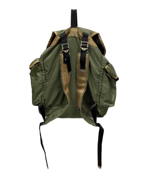 POLO SPORT（ポロスポーツ）POLO SPORT (ポロスポーツ) ミリタリーバックパック グリーンの古着・服飾アイテム