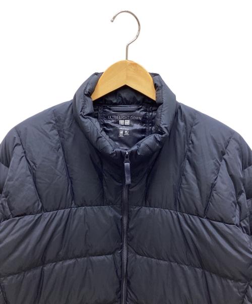 UNIQLO（ユニクロ）UNIQLO (ユニクロ) ウルトラライトダウンジャケット ネイビー サイズ:Lの古着・服飾アイテム