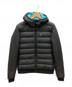 MONTURAモンチュラ）の古着「中綿ジャケット」｜ブラック