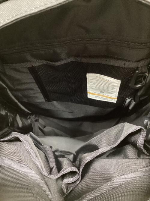 AS20V（アソッブ）AS20V (・) バックパック ブラックの古着・服飾アイテム