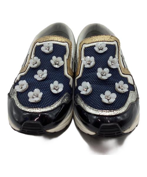 suecomma bonnie（シューコンマ ボニー）suecomma bonnie (シューコンマ ボニー) シューズ マルチカラー サイズ:25の古着・服飾アイテム