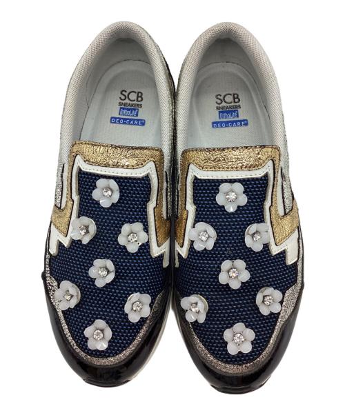 suecomma bonnie（シューコンマ ボニー）suecomma bonnie (シューコンマ ボニー) シューズ マルチカラー サイズ:25の古着・服飾アイテム