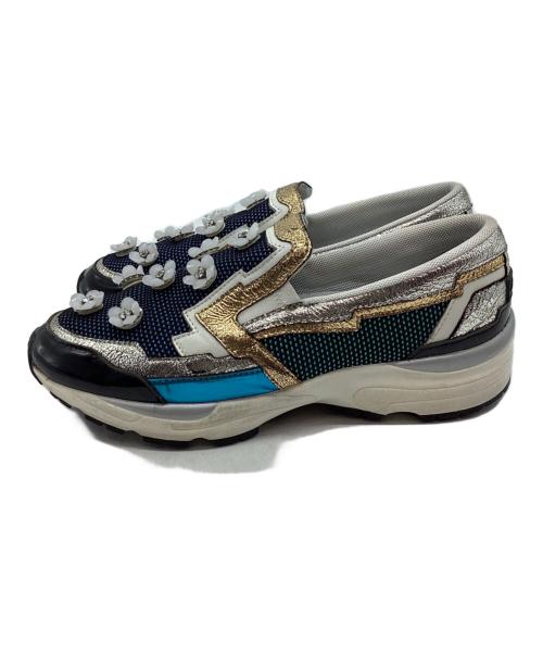 suecomma bonnie（シューコンマ ボニー）suecomma bonnie (シューコンマ ボニー) シューズ マルチカラー サイズ:25の古着・服飾アイテム