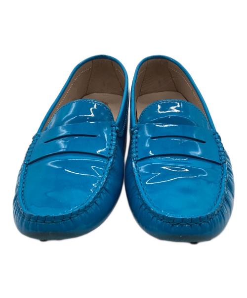 TOD'S（トッズ）TOD'S (トッズ) シューズ ブルー サイズ:39 1/2の古着・服飾アイテム