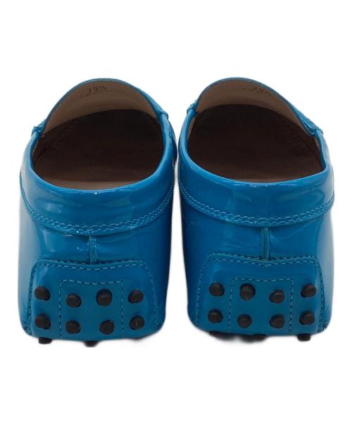 TOD'S（トッズ）TOD'S (トッズ) シューズ ブルー サイズ:39 1/2の古着・服飾アイテム