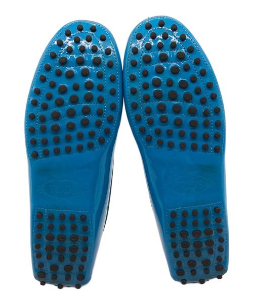 TOD'S（トッズ）TOD'S (トッズ) シューズ ブルー サイズ:39 1/2の古着・服飾アイテム