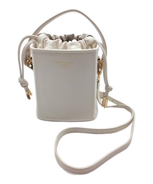 CHRISTIAN VILLA（クリスチャンヴィラ）CHRISTIAN VILLA (クリスチャンヴィラ) 巾着スクエアバッグの古着・服飾アイテム