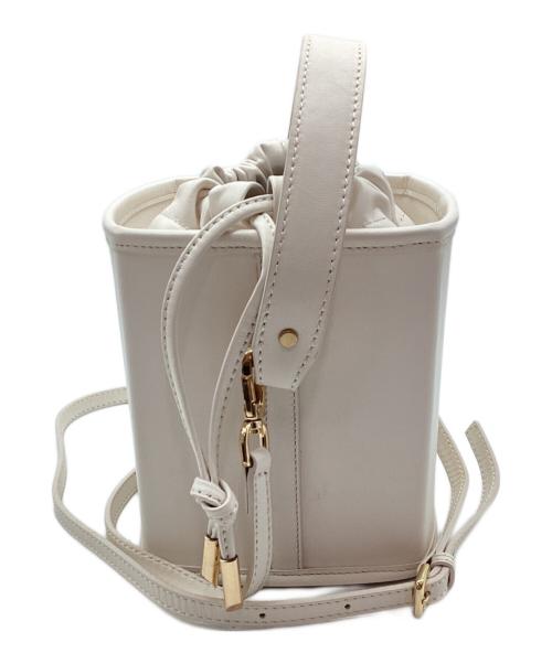 CHRISTIAN VILLA（クリスチャンヴィラ）CHRISTIAN VILLA (クリスチャンヴィラ) 巾着スクエアバッグの古着・服飾アイテム