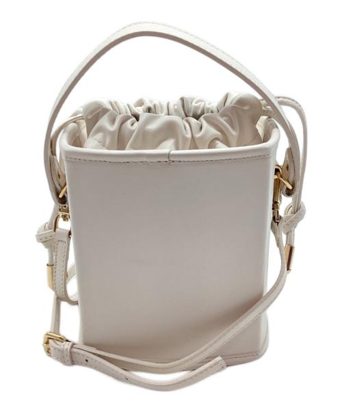 CHRISTIAN VILLA（クリスチャンヴィラ）CHRISTIAN VILLA (クリスチャンヴィラ) 巾着スクエアバッグの古着・服飾アイテム