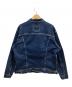 LEVI'S (リーバイス) デニムジャケット インディゴ サイズ:XL：5000円