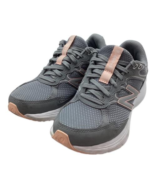NEW BALANCE（ニューバランス）NEW BALANCE (ニューバランス) スニーカー グレー サイズ:24の古着・服飾アイテム