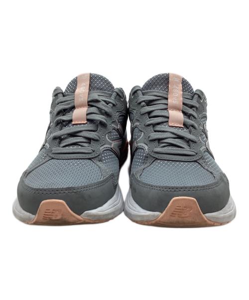 NEW BALANCE（ニューバランス）NEW BALANCE (ニューバランス) スニーカー グレー サイズ:24の古着・服飾アイテム