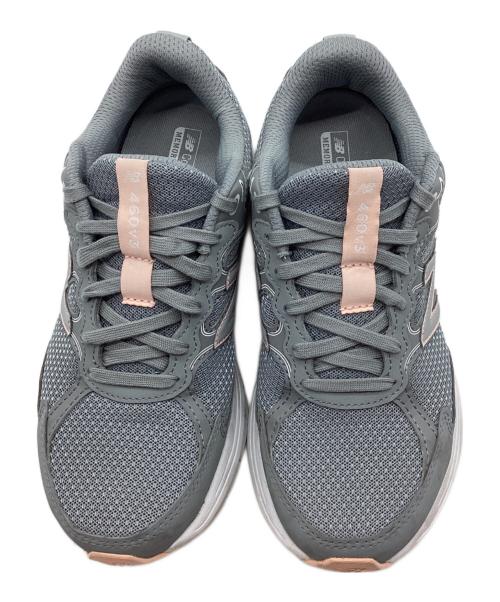 NEW BALANCE（ニューバランス）NEW BALANCE (ニューバランス) スニーカー グレー サイズ:24の古着・服飾アイテム
