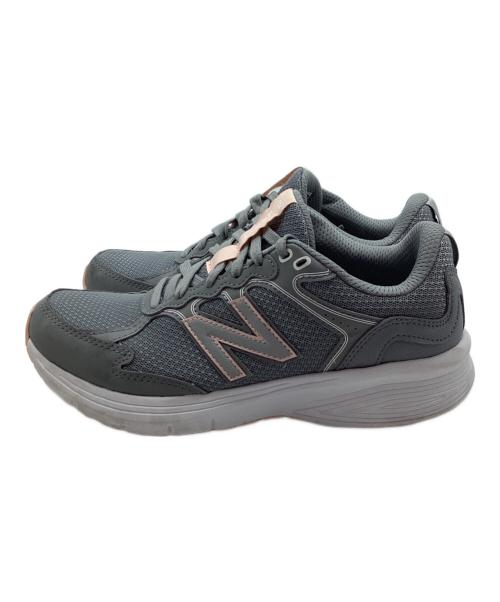 NEW BALANCE（ニューバランス）NEW BALANCE (ニューバランス) スニーカー グレー サイズ:24の古着・服飾アイテム