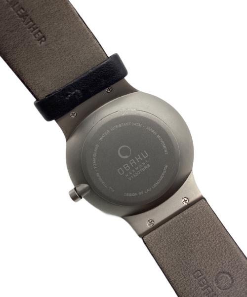 OBAKU（オバック）OBAKU (オバック) リストウォッチの古着・服飾アイテム
