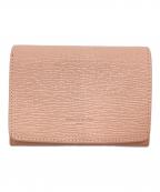 comme ca du modeコムサデモード）の古着「2つ折り財布」｜ピンク