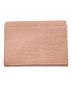 comme ca du mode (コムサデモード) 2つ折り財布 ピンク：6000円