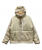 NIKEナイキ）の古着「中綿ジャケット」｜ベージュ