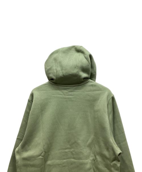 NIKE（ナイキ）NIKE (ナイキ) パーカー グリーン サイズ:L 未使用品の古着・服飾アイテム