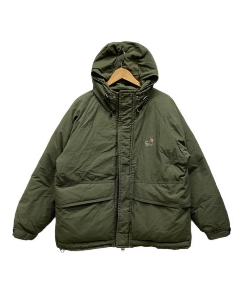 go slow caravan（ゴースローキャラバン）go slow caravan (ゴースローキャラバン) ダウンジャケット グリーン サイズ:3の古着・服飾アイテム