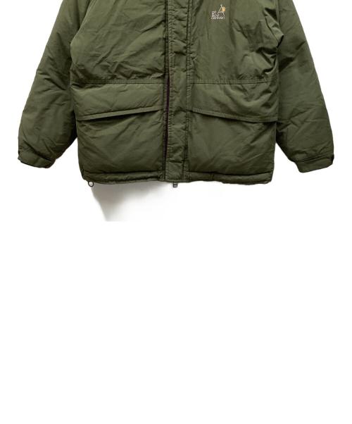 go slow caravan（ゴースローキャラバン）go slow caravan (ゴースローキャラバン) ダウンジャケット グリーン サイズ:3の古着・服飾アイテム