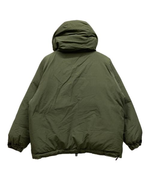 go slow caravan（ゴースローキャラバン）go slow caravan (ゴースローキャラバン) ダウンジャケット グリーン サイズ:3の古着・服飾アイテム