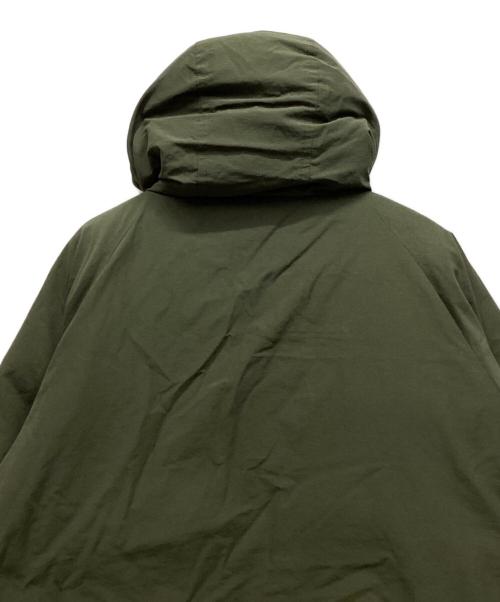 go slow caravan（ゴースローキャラバン）go slow caravan (ゴースローキャラバン) ダウンジャケット グリーン サイズ:3の古着・服飾アイテム