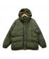 go slow caravan（ゴースローキャラバン）の古着「ダウンジャケット」｜グリーン