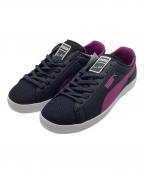 PUMAプーマ）の古着「スニーカー」｜ブラック×パープル