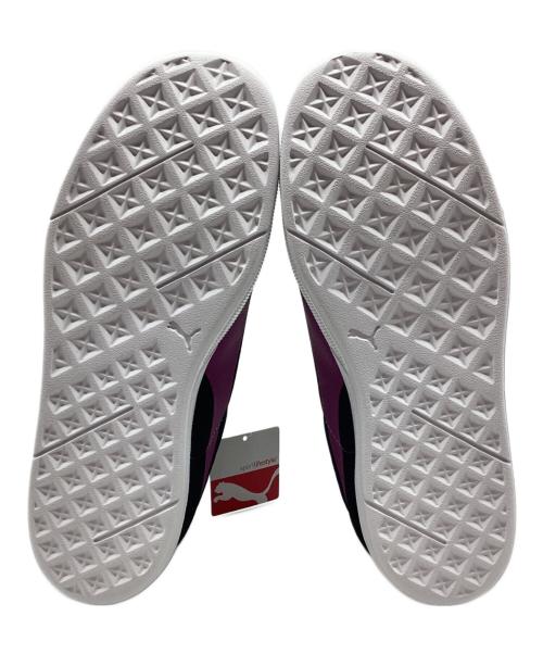 PUMA（プーマ）PUMA (プーマ) スニーカー ブラック×パープル サイズ:27 未使用品の古着・服飾アイテム