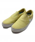 NIKE SBナイキエスビー）の古着「スリッポン」｜イエロー