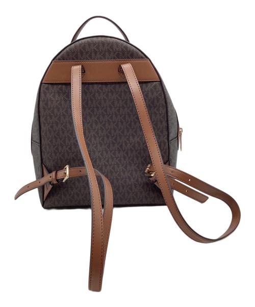 MICHAEL KORS（マイケル・コース）MICHAEL KORS (マイケル・コース) リュック ブラウンの古着・服飾アイテム