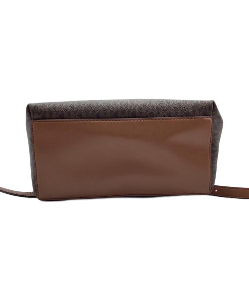 MICHAEL KORS（マイケル・コース）MICHAEL KORS (マイケル・コース) リュック ブラウンの古着・服飾アイテム