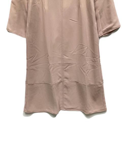 EMMEL REFINES（エメル リファインズ）EMMEL REFINES (エメル リファインズ) 長袖ワンピース ピンク サイズ:Sの古着・服飾アイテム