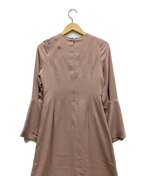 EMMEL REFINES（エメル リファインズ）EMMEL REFINES (エメル リファインズ) 長袖ワンピース ピンク サイズ:Sの古着・服飾アイテム
