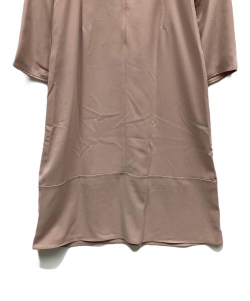 EMMEL REFINES（エメル リファインズ）EMMEL REFINES (エメル リファインズ) 長袖ワンピース ピンク サイズ:Sの古着・服飾アイテム