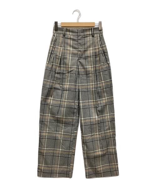 d'zzit（ディジット）d'zzit (ディジット) パンツ&スカートセットアップ ベージュ×ブラック サイズ:Sの古着・服飾アイテム