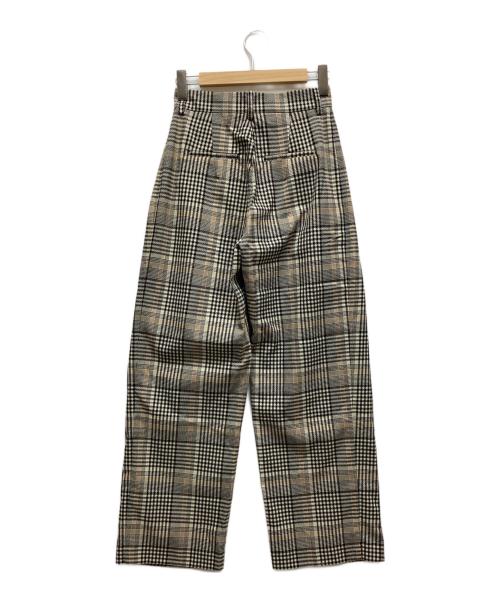 d'zzit（ディジット）d'zzit (ディジット) パンツ&スカートセットアップ ベージュ×ブラック サイズ:Sの古着・服飾アイテム