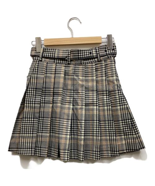 d'zzit（ディジット）d'zzit (ディジット) パンツ&スカートセットアップ ベージュ×ブラック サイズ:Sの古着・服飾アイテム