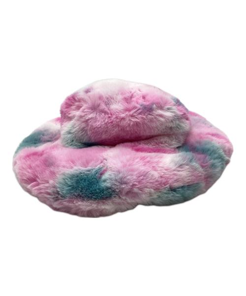 RE.（アールイードット）RE. (アールイードット) コットンキャンディハット ピンク サイズ:F 未使用品の古着・服飾アイテム