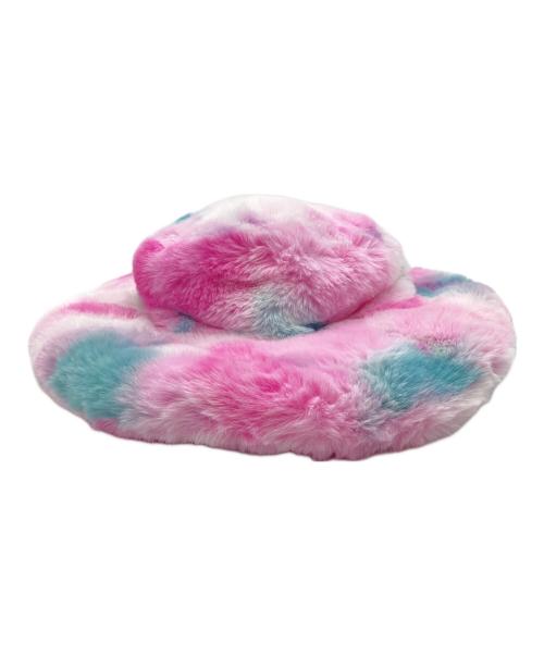 RE.（アールイードット）RE. (アールイードット) コットンキャンディハット ピンク サイズ:F 未使用品の古着・服飾アイテム